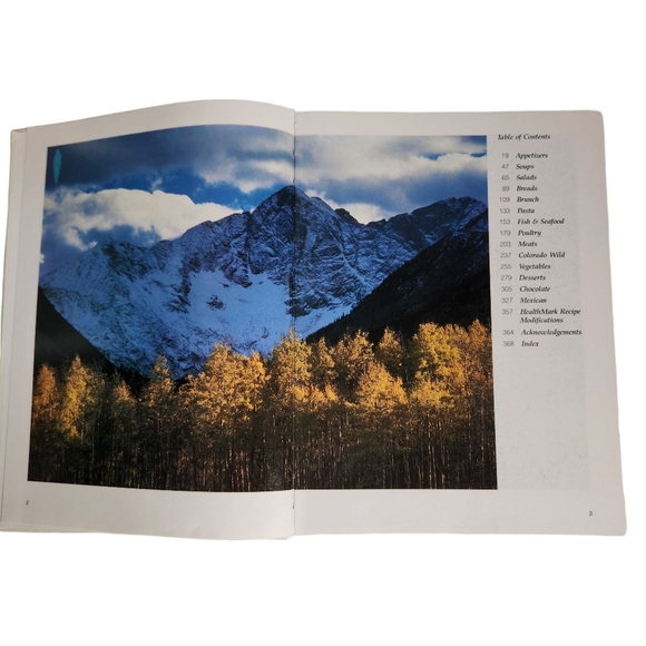 Creme de Colorado Cookbook First Edition Sept 1987 Recipes Hardcover - Picture 2 of 11